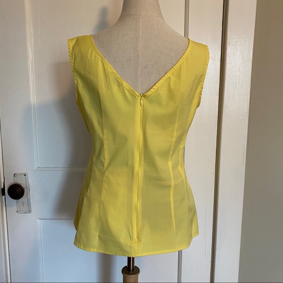 Sunny Nanette Lepore Top Sz 12 - Picture 3 of 9